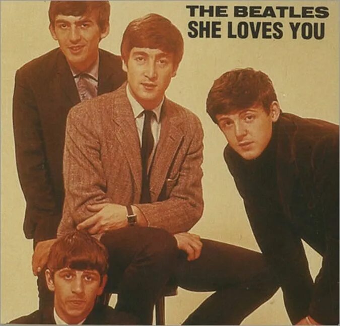 Lennon rock n roll. Битлз love me do. She loves you the beatles. Сингл i want to hold your hand. She loves you / i’ll get you the beatles.