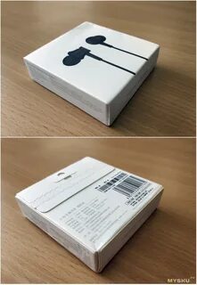 Оригинальность наушников xiaomi