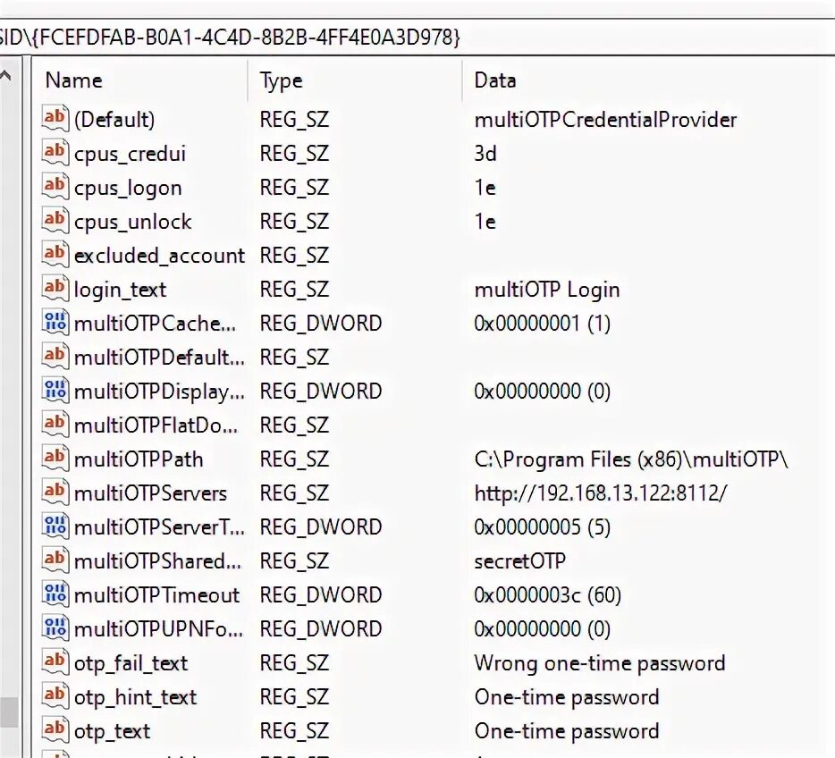 Multiotp -config server-secret=secretotp. Multiotp. Multiotp. Multiotp -config server-secret=secretotp. Multiotp.