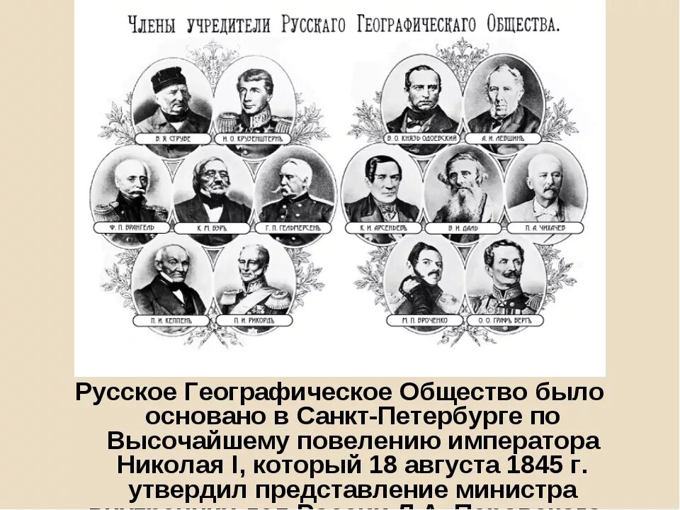 Первое русское географическое общество. Русское географическое общество 1845. Императорское географическое общество. Русское географическое общество основано в 1845. Основатель русского географического общества.