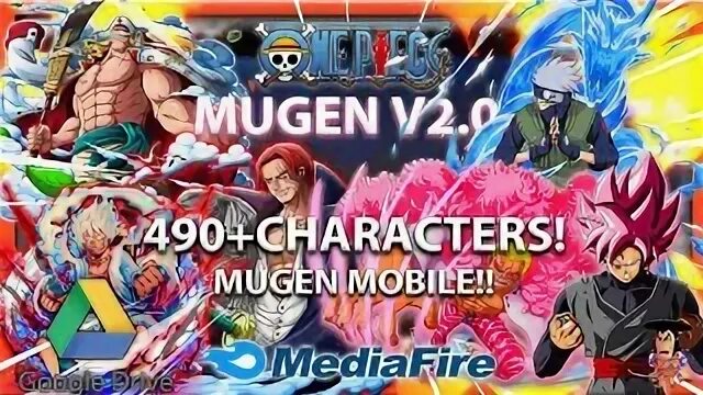 MEGA ATUALIZAÇÃO! ANIME MUGEN COM 540 PERSONAGENS PARA ANDROID E PC! 