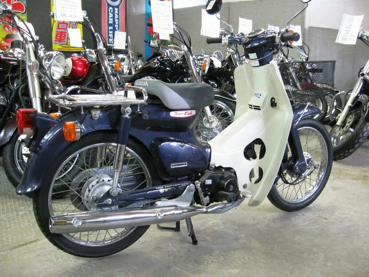 мопед реплика