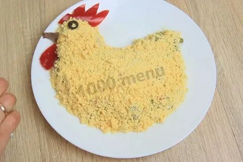 Рецепт золотых петушков