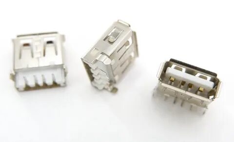 Разъем под usb