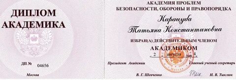 Академия проблем
