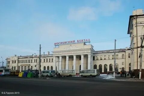 Тула курский вокзал на карте