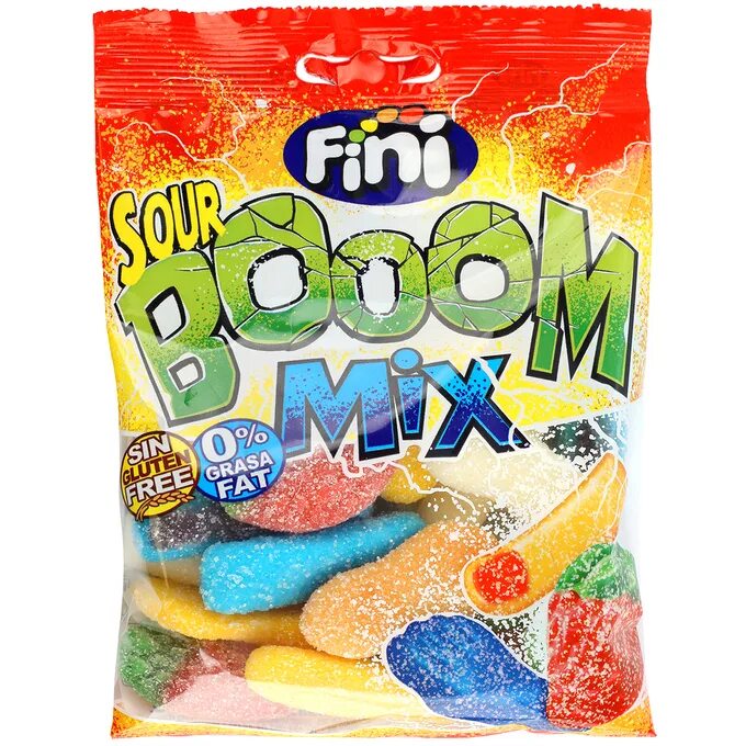 Мармелад fini Sour Boom Mix 100гр. Жевательный мармелад фини Sour Boom Mix 100г. Мармелад Sour Fries Gummi Zone 20g. Мармелад жев. Фини "Sour Boom Mix" 100гр.