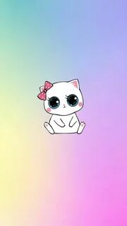 Как нарисовать котика милого маленького