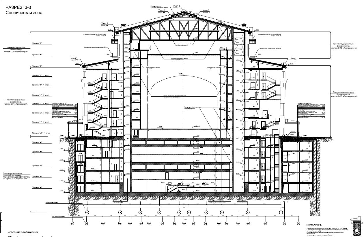 Большой театр размеры. Большой театр в Москве план разрез. Архитектурный разрез. Разрез проект. Большой театр в разрезе.