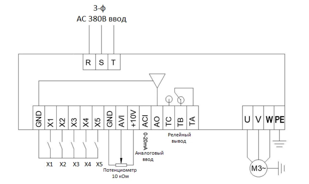 Схема подключения преобразователя 24 на 12. T13-750w-12-h схема подключения. suswe частотный преобразователь. схема подключения преобразователя 24 на 12 с тремя проводами. подключение частотника.