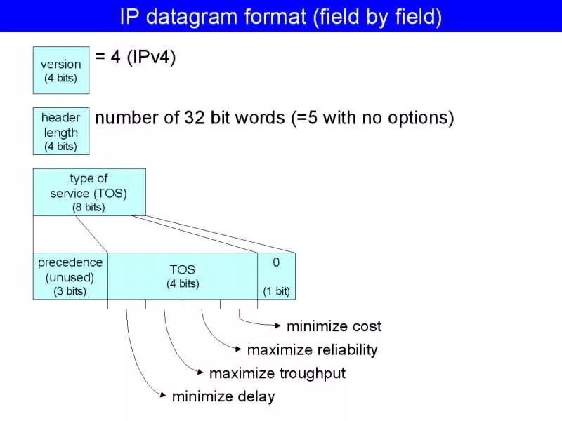 Field format