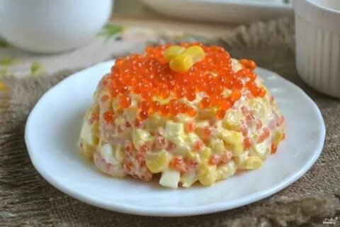 Крабовые палочки икра