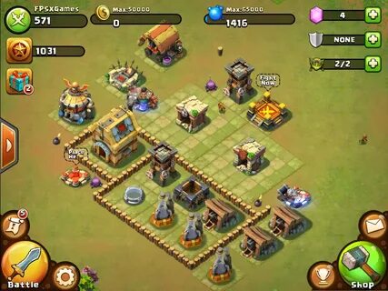 Игра андроид clash of clans