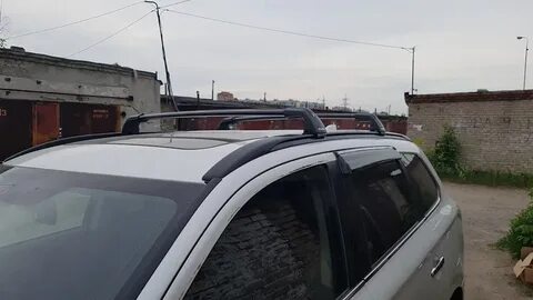 Рейлинги на аутлендер 3