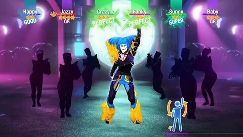 Just dance music