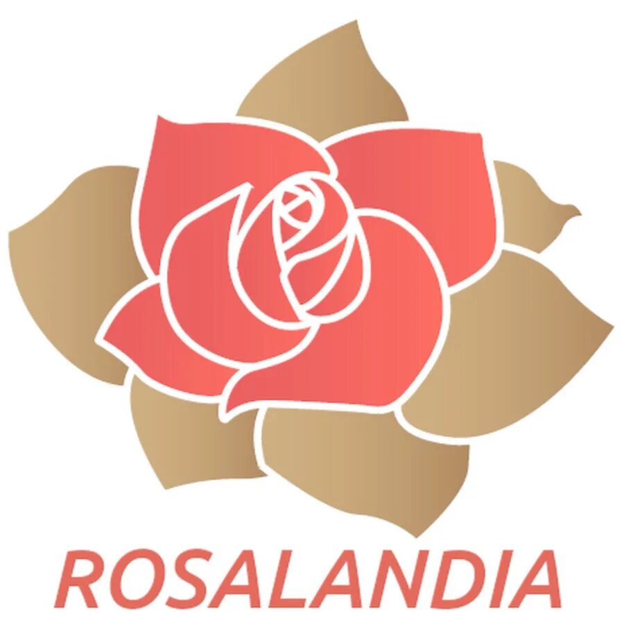 Rose icons. Цветок значок.