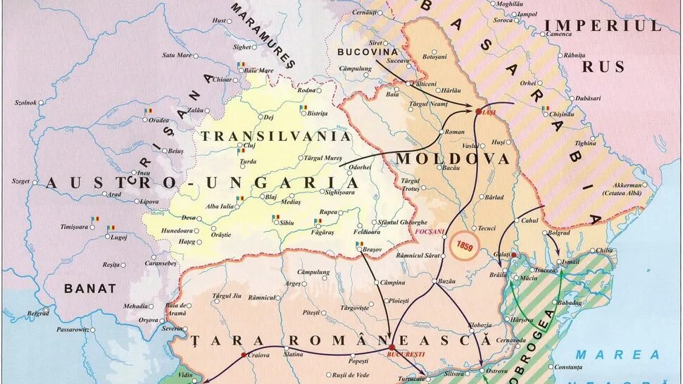 Румыния была в составе