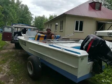 Катер амур м