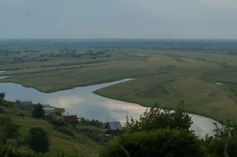 Гидропост горбатов на оке