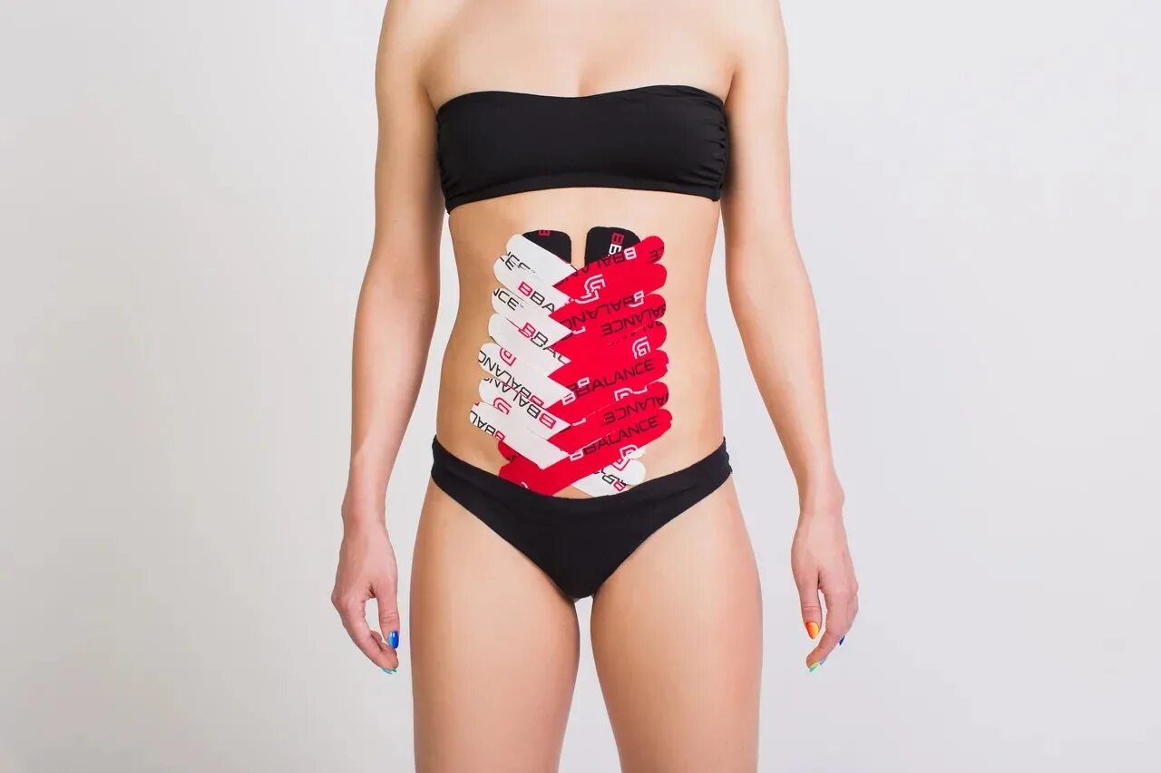 Лимфодренажное тейпирование ягодиц. Лимфодренажное антицеллюлитное тейпирование. Как клеить тейп на живот для похудения. Как клеить тейп на живот для похудения. Кинезио тейп лента на животе.