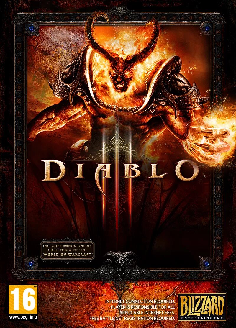 Diablo 3 обложка. Ашфидщ 3. Diablo 3 PC обложка. Diablo 3 (2012). Диабло 3 как играть