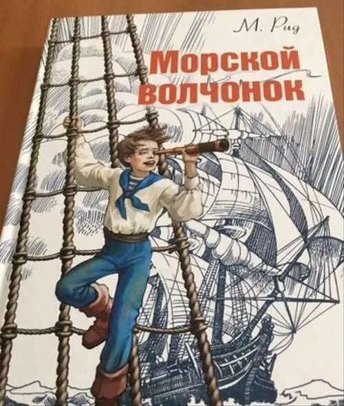 Майн рид морской. Морской Волчонок Рид. Майн Рид "морской Волчонок". Морской Волчонок иллюстрации.