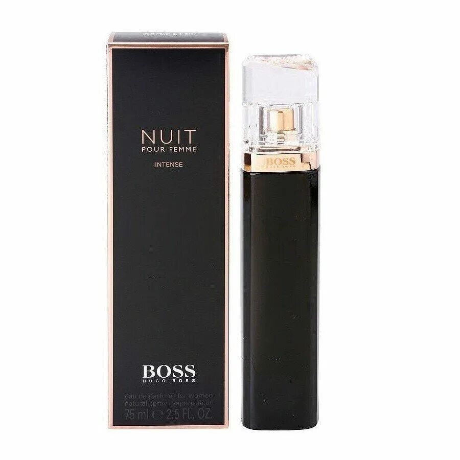 Hugo Boss nuit EDP (W) 75ml. Boss nuit 75ml EDP. Boss nuit pour femme Hugo Boss. Hugo Boss nuit Lady 75ml EDP. Духи босс черные