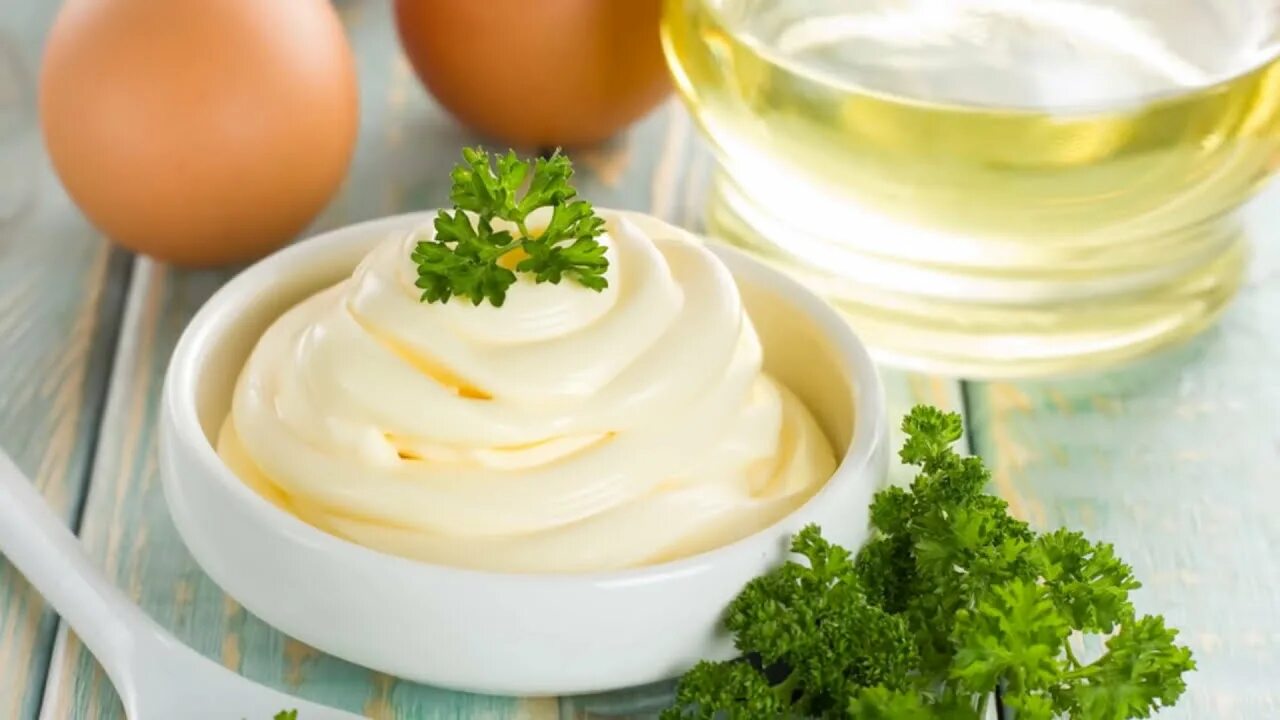 Домашний майонез с яйцами. Домашний майонез с яйцами