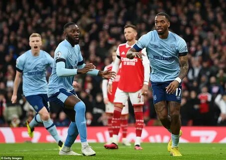 Arsenal brentford