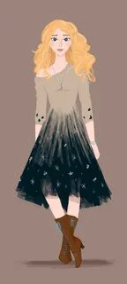 Victoire Weasley Harry potter fan art, Harry potter universal, Harry po...