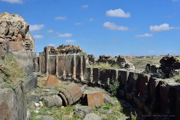 Ани столица древней Армении. Ани Армения руины. Крепость Ани Турция. Крепость Ани в Армении.