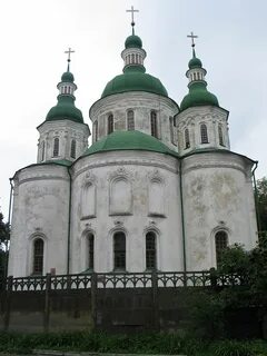 Кирилловская церковь в киеве