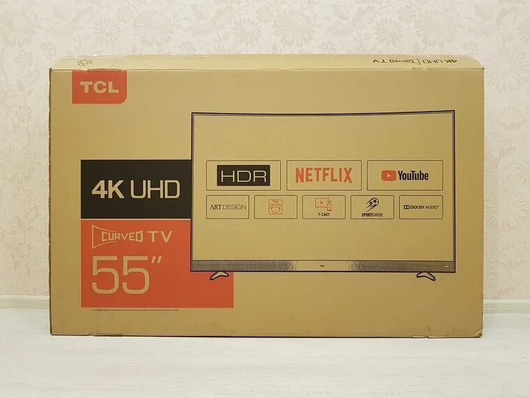 Tcl 55c845 обзор