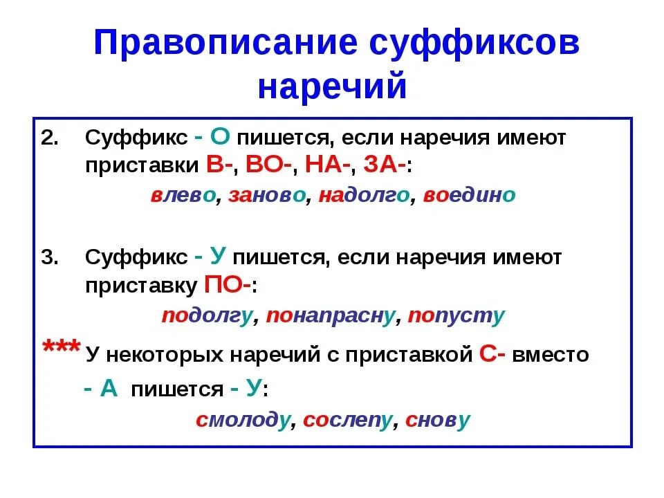 Перепишите и объясните написание частиц. Правописание суффиксов наречий. Как проверить суффикс наречия. Правила написания суффиксов наречий. Правила правописания суффиксов наречий.