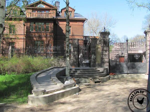 Каменный остров рюхина ул 12 фото