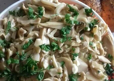 Салат с маринованными грибами шампиньонами рецепт