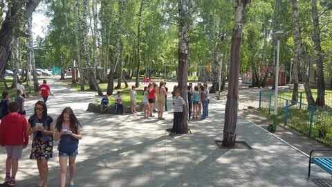Юбилейный лагерь бердск