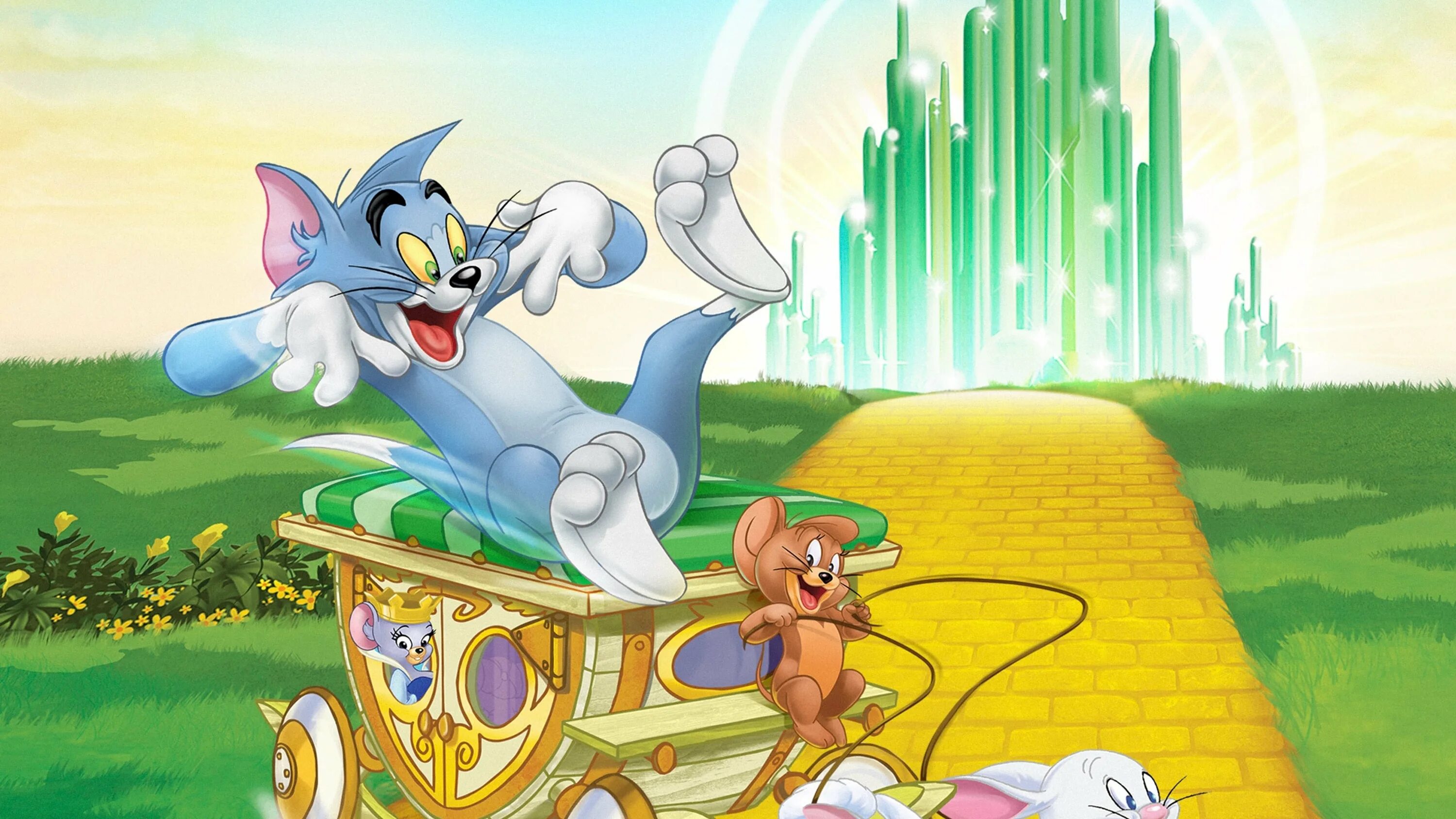 Тома и джерри показывающих. Том и Джерри: Возвращение в страну оз (2016). Том и Джерри Tom and Jerry. Том и Джерри 2016. Том и Джерри 2021.