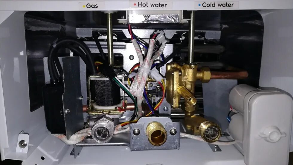 Как разобрать колонку zanussi Газовая колонка Zanussi GWH 12 Fonte НС-1107001 выгодная цена, отзывы, характе