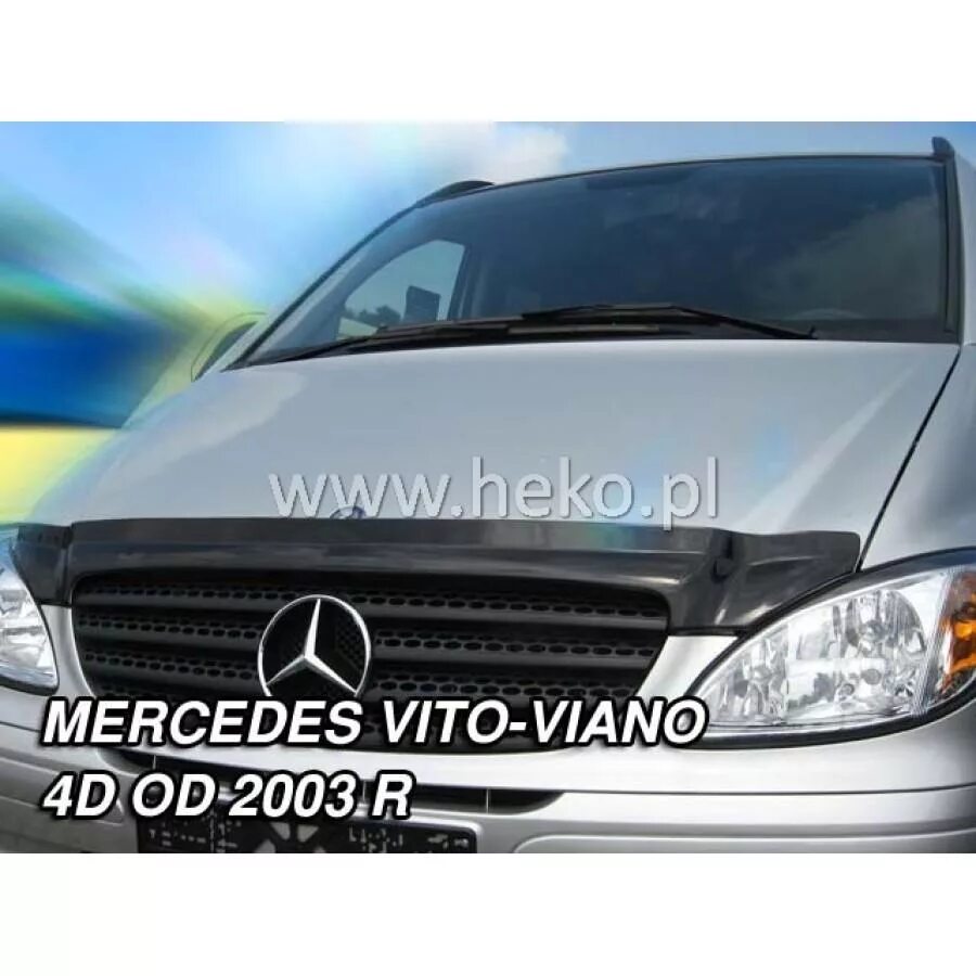 Дефлектор на фары Mercedes Vito 639. Мухобойка на Вито 639. Дефлектор на капот на Мерседес Виано. Дефлекторы окон для Mercedes Vito/Viano(II)w639, 2d/5d 2003-2014г.. Капот мерседес вито