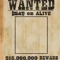 Wanted перевод на русский язык