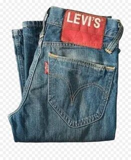 Levi Jeans Blue Denim - Levis Jeans Paint Png,Levi Png - free transpa...