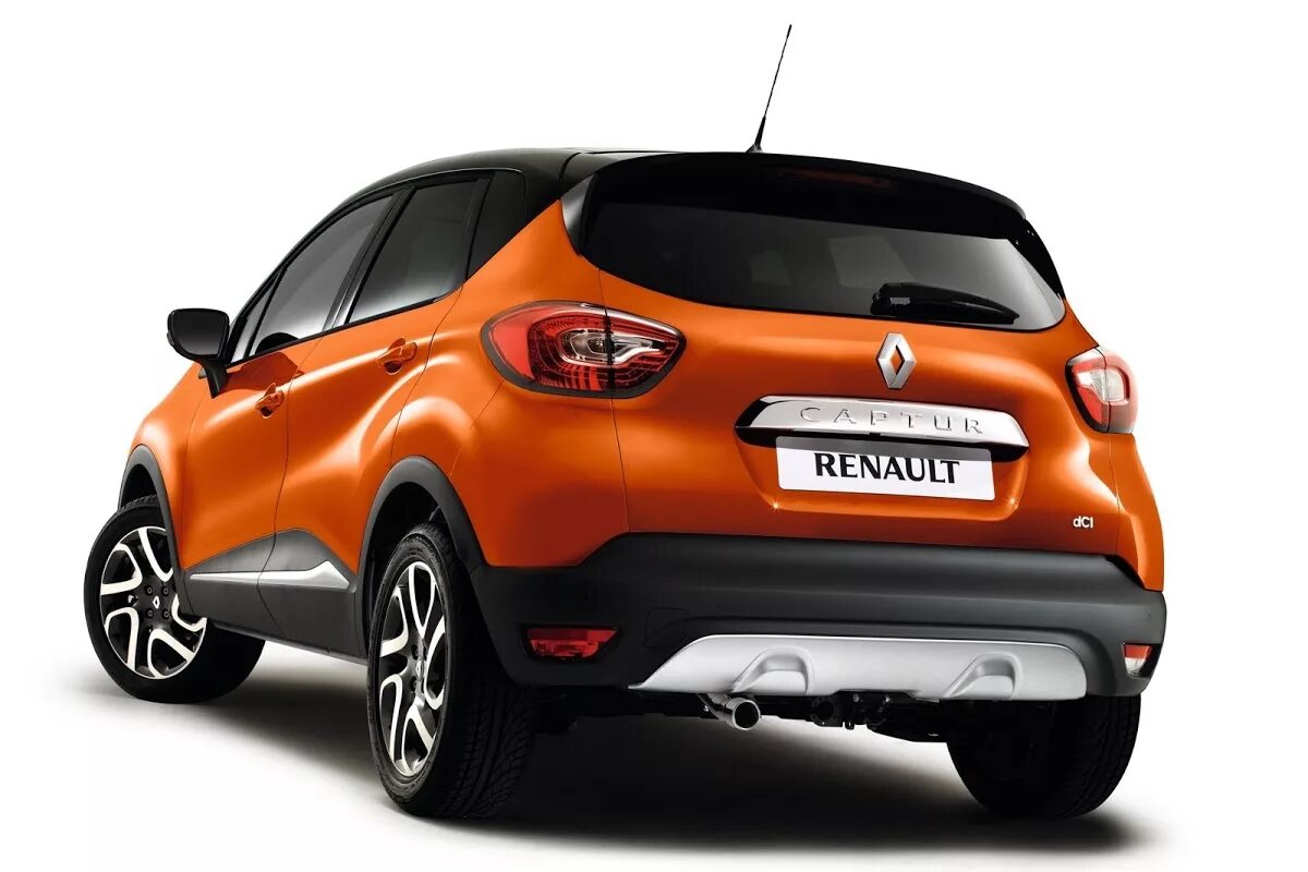 Тест-драйв обновленного Renault Captur: не путать с Kaptur - "Тест-драйвы" на DR