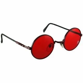 Red glasses