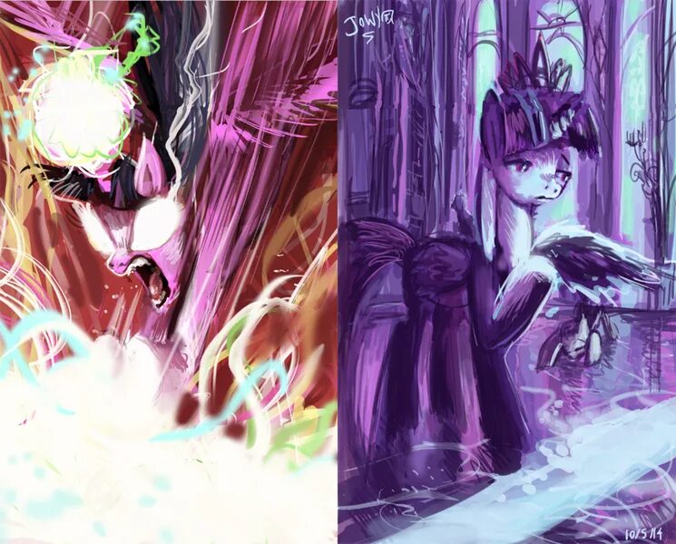 The divine twilight s return. Twilight sparkle vs tirek art. twilight sparkle vs battles. twilight vs tirek.