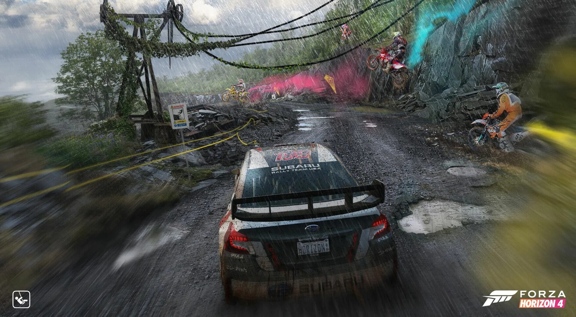 гонки horizon 4