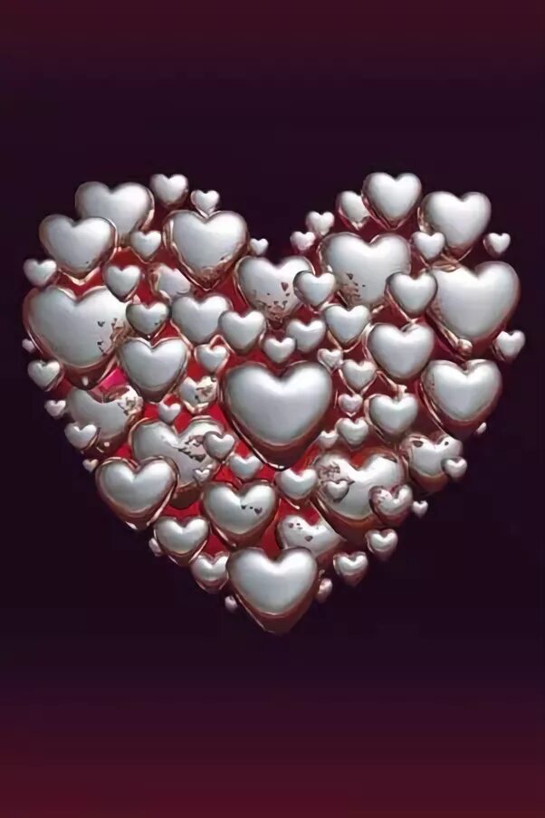 Большое сердце произведение. Сердце из постеров. Два сердечка картинки. Баночка с сердечками валентинка. Сердце из сердечек картинка большой размер.