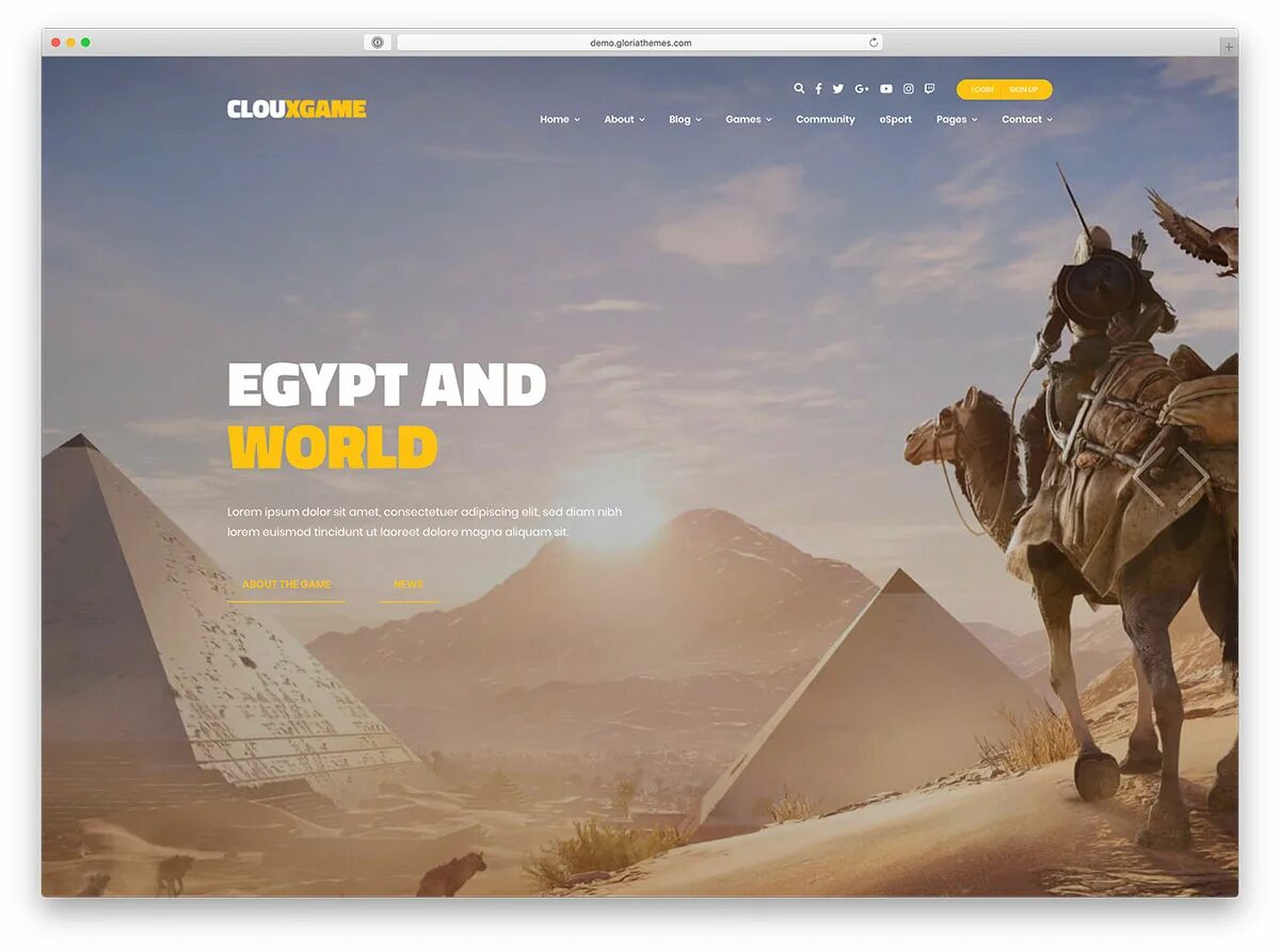 Html game