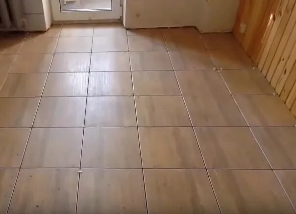 Какую плитку положить в комнате