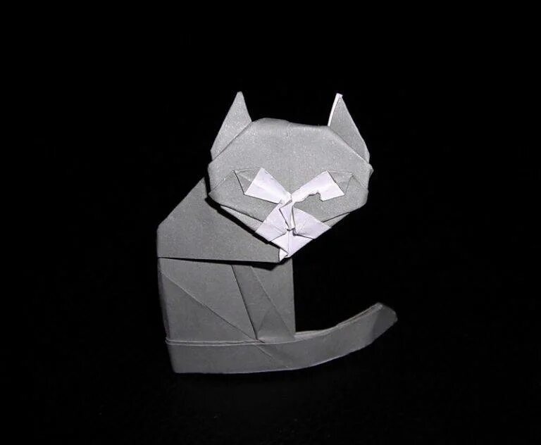 Кошка из бумаги. Оригами котик. Оригами кошечка. Оригами кошка из бумаги. Бумажные кошечки